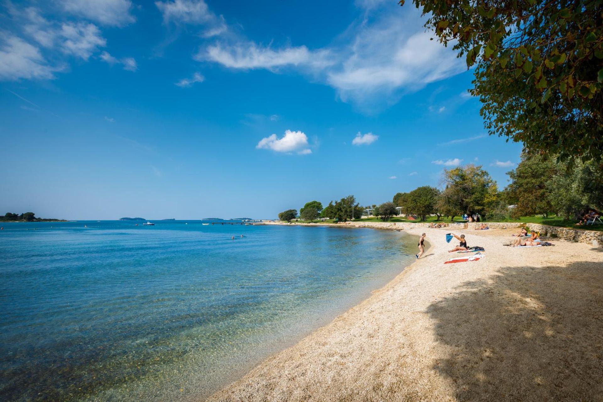 Maistra Camping Polari Pitches Rovinj Bagian luar foto