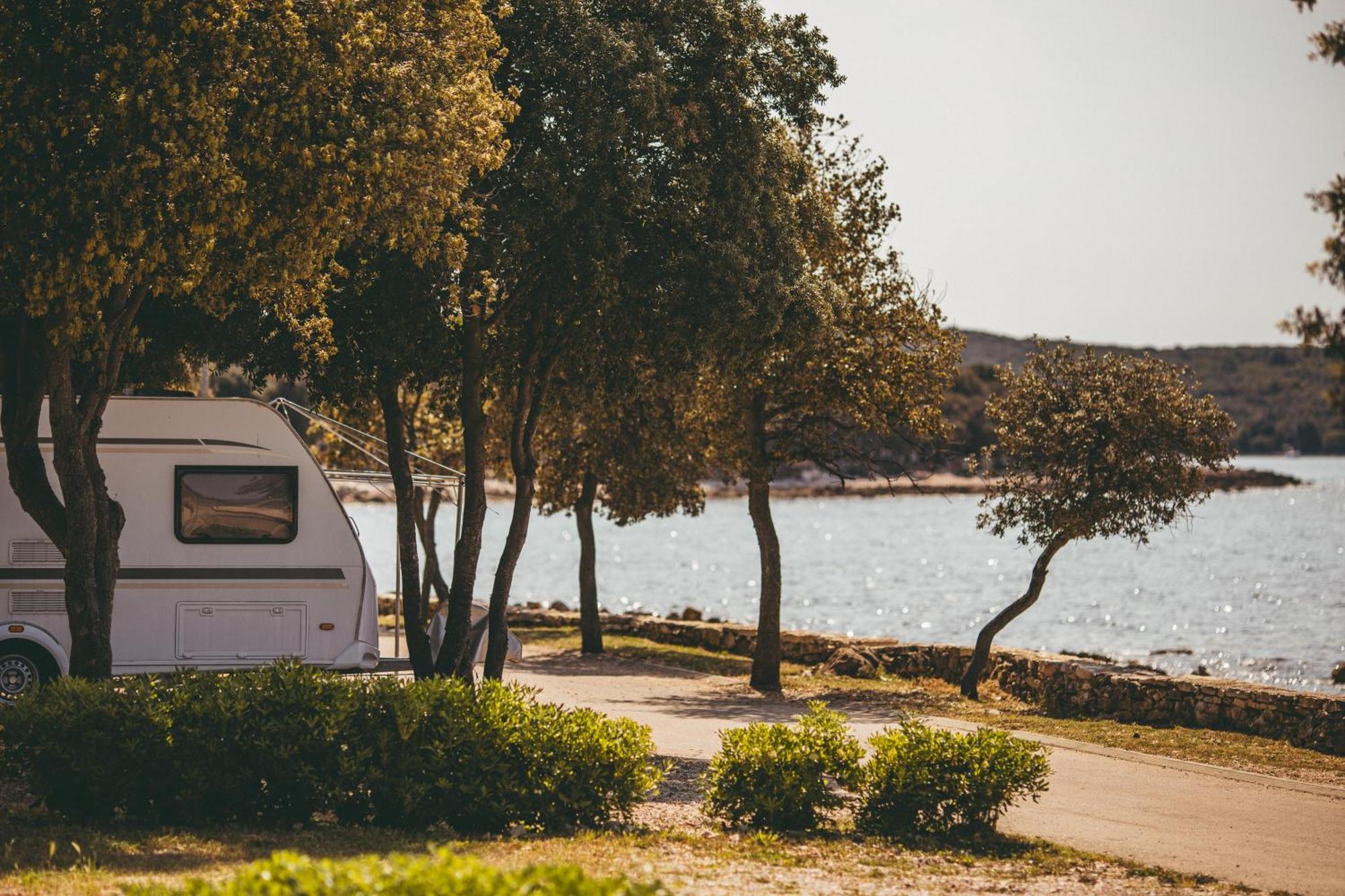 Maistra Camping Polari Pitches Rovinj Bagian luar foto
