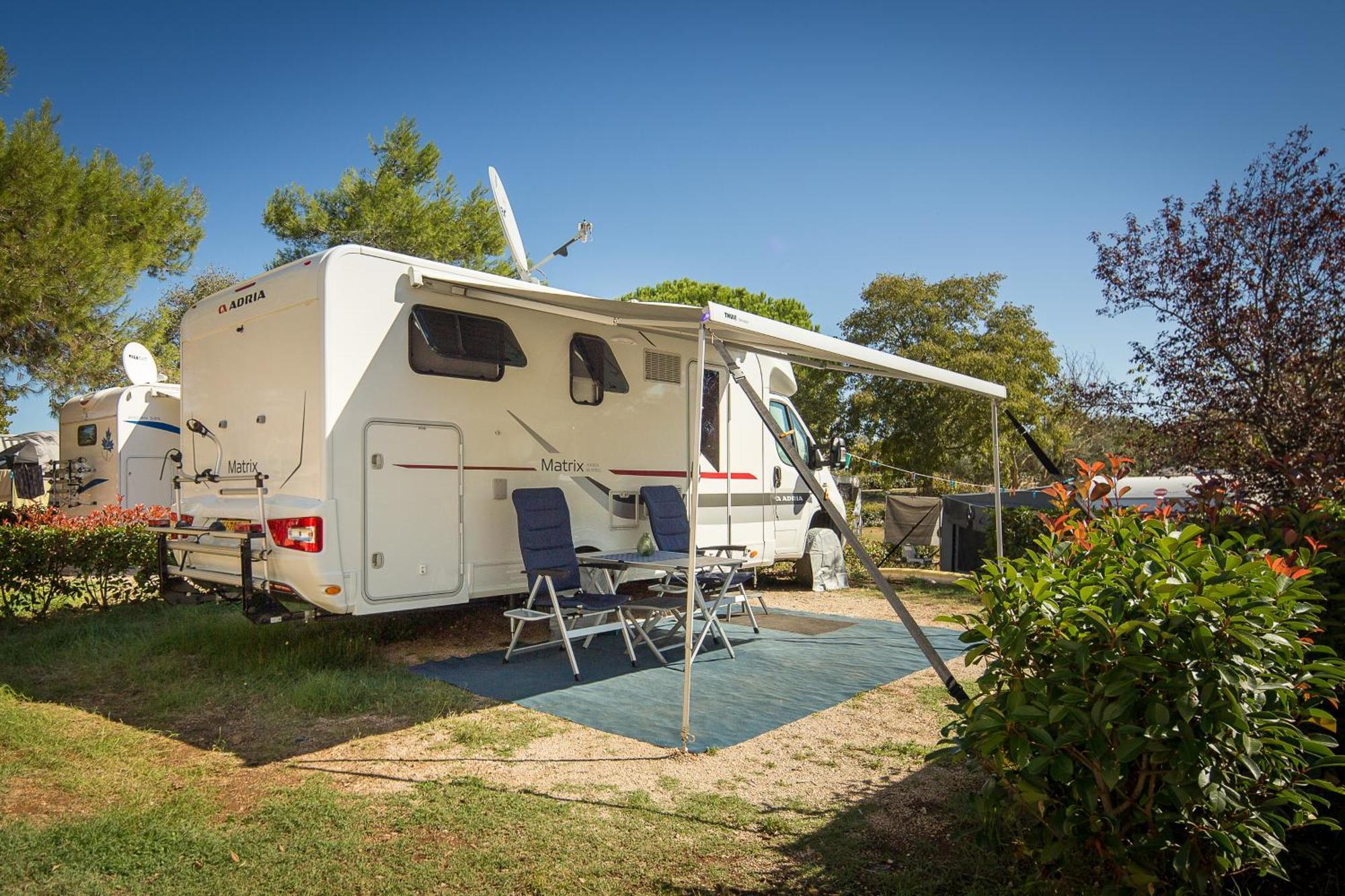 Maistra Camping Polari Pitches Rovinj Bagian luar foto