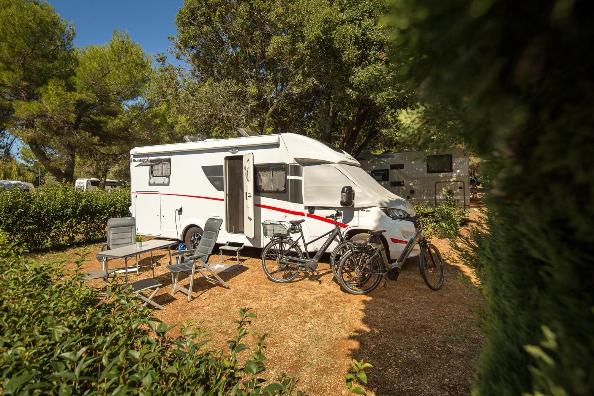 Maistra Camping Polari Pitches Rovinj Bagian luar foto