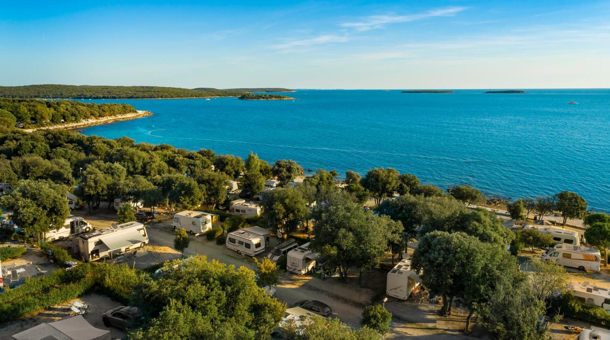 Maistra Camping Polari Pitches Rovinj Bagian luar foto