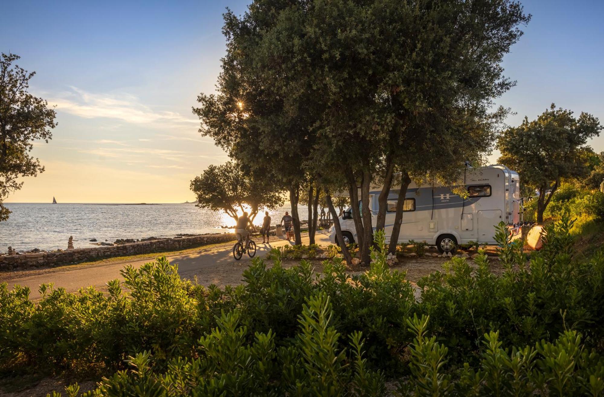 Maistra Camping Polari Pitches Rovinj Bagian luar foto