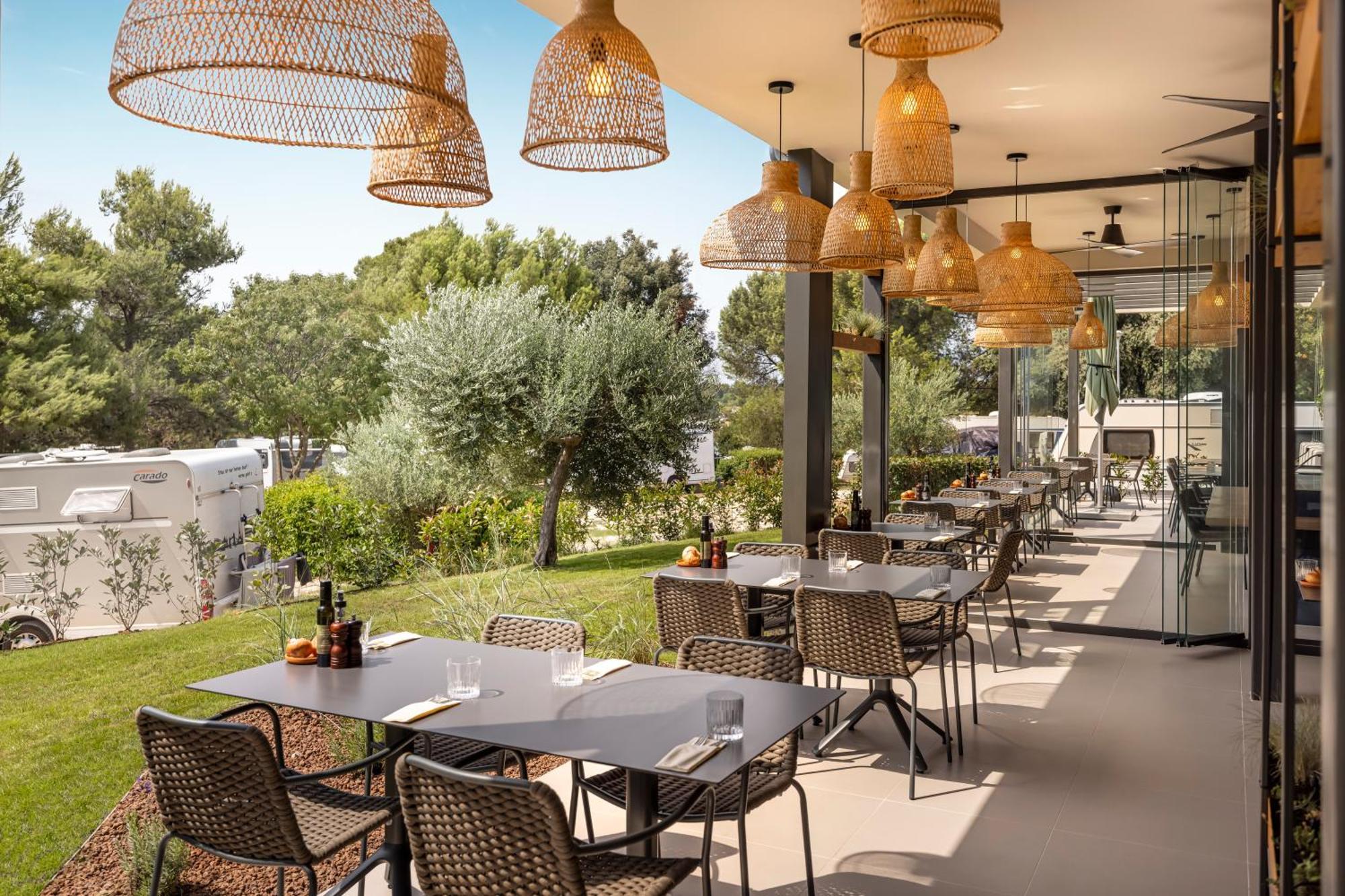 Maistra Camping Polari Pitches Rovinj Bagian luar foto