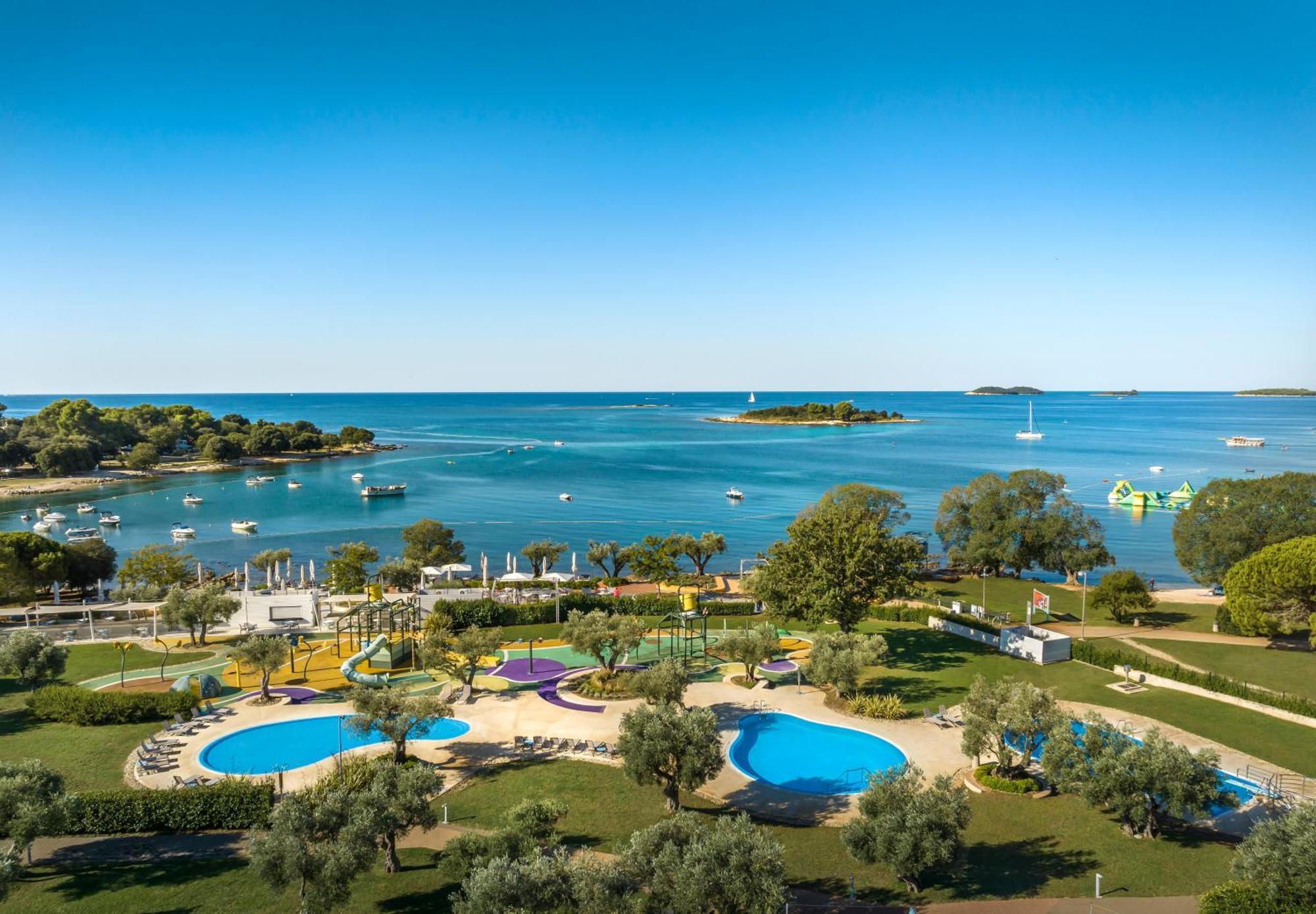 Maistra Camping Polari Pitches Rovinj Bagian luar foto