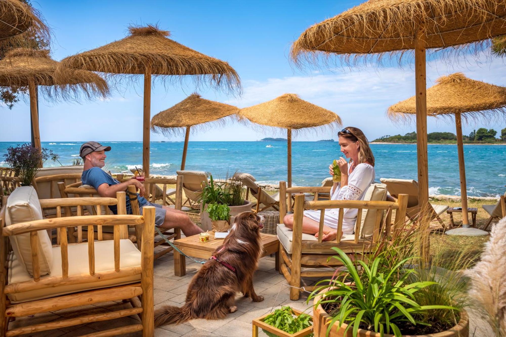 Maistra Camping Polari Pitches Rovinj Bagian luar foto